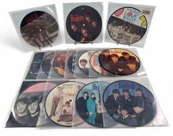 The Beatles, Fourteen 45 RPM Vinyl Picture Discs