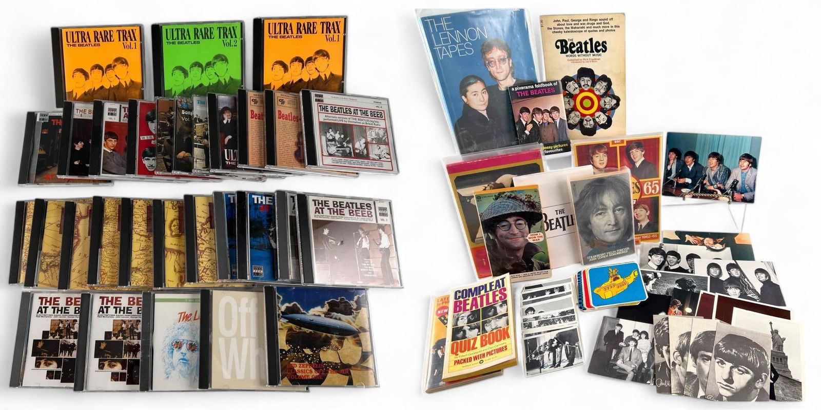 The Beatles, Grouping Of CD's & Ephemera (1 of 20)