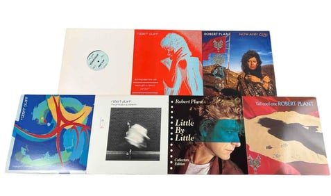 Robert Plant, Seven Vinyl Records