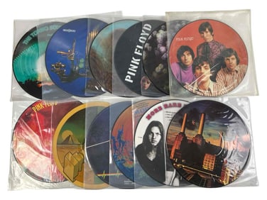 Pink Floyd, 12 Vinyl Picture Discs