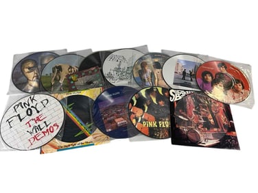 Pink Floyd, 12 Vinyl Picture Discs