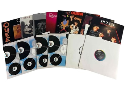 Queen, Fourteen Vinyl Albums
