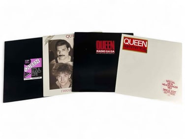Queen, Four Vinyl Records, Promotional Singles