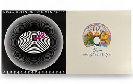 Queen, Jazz & A Night At The Opera (White Vinyl Edition)