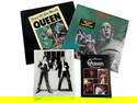 Queen, News Of The World Elektra Records Special Press Edition Box Set With Sealed Vinyl Album