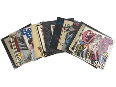 Lot Of Concert Tour Programs Including The Beach Boys, The Monkees, The Turtles, The Cowsills,
