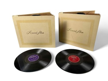 Tex Williams, 22 Vinyl Records, 78 RPM