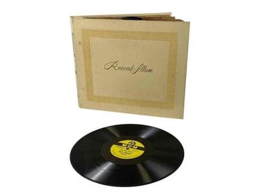 Luke The Drifter, Hank Williams, Two Black Crows, 78 RPM Record Album