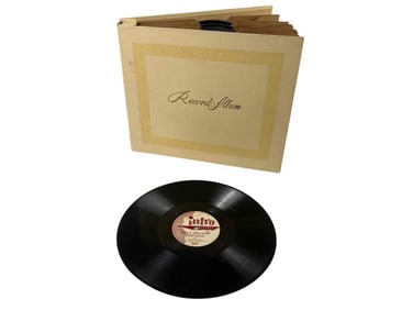 Tommy Duncan & The Ink Spots, Nine 78 RPM Vinyl Records Including Advance Copy