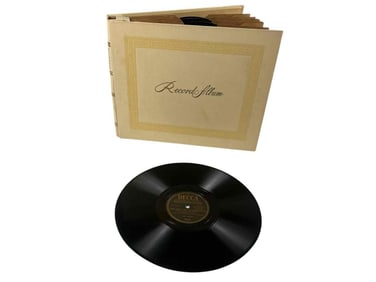 The Ink Spots, Ten 78 RPM Vinyl Records
