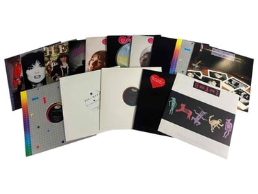 Heart, Fourteen Vinyl Records