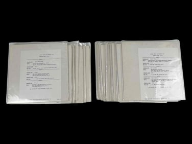 Golden Years Of Country (1955-1979), Radio Program With Cue Cards, Drake-Chenault 24 Vinyl Records