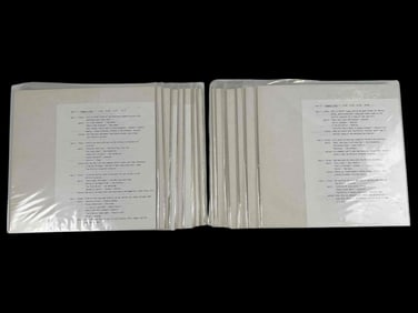 The British Invasion Radio Program With Cue Sheets, NSBA Productions, 18 Vinyl Records