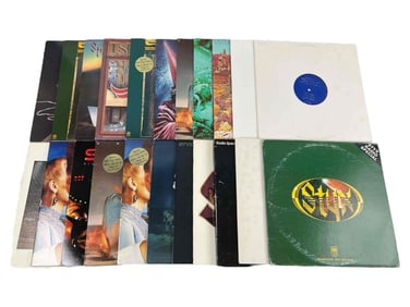 Styx, 22 Vinyl Albums Including Radio Interviews