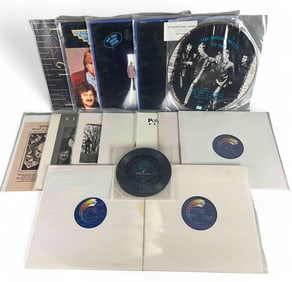 The Moody Blues, Fifteen Vinyl Albums Including Promotional Copies & Picture Disc