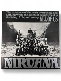 Nirvana, All Of Us, 1968 Vinyl Record, ILPS 9087, Island Records