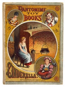 McLoughlin Bros. Antique Cinderella Pop-Up Book