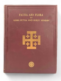 Some Account Of The Fauna And Flora Of Sinai, Petra, And Wady 'Arabah, Henry Chichester Hart, 1891