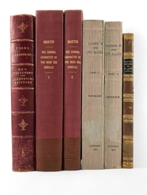 Grouping Of Books In Early Christian Manuscript Studies