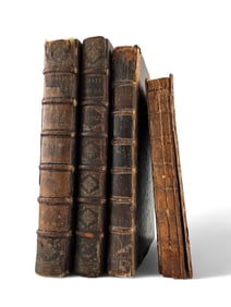 Grouping Of 17th & 18th Century Books On The Lives Of The Apostles