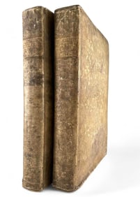 Clementis Alexandrini Opera Quae Extant, John Potter, 1757, Two Volumes In Greek & Latin.