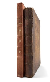 Two 17th & !8th Century Books On Works Of St. Cyprian