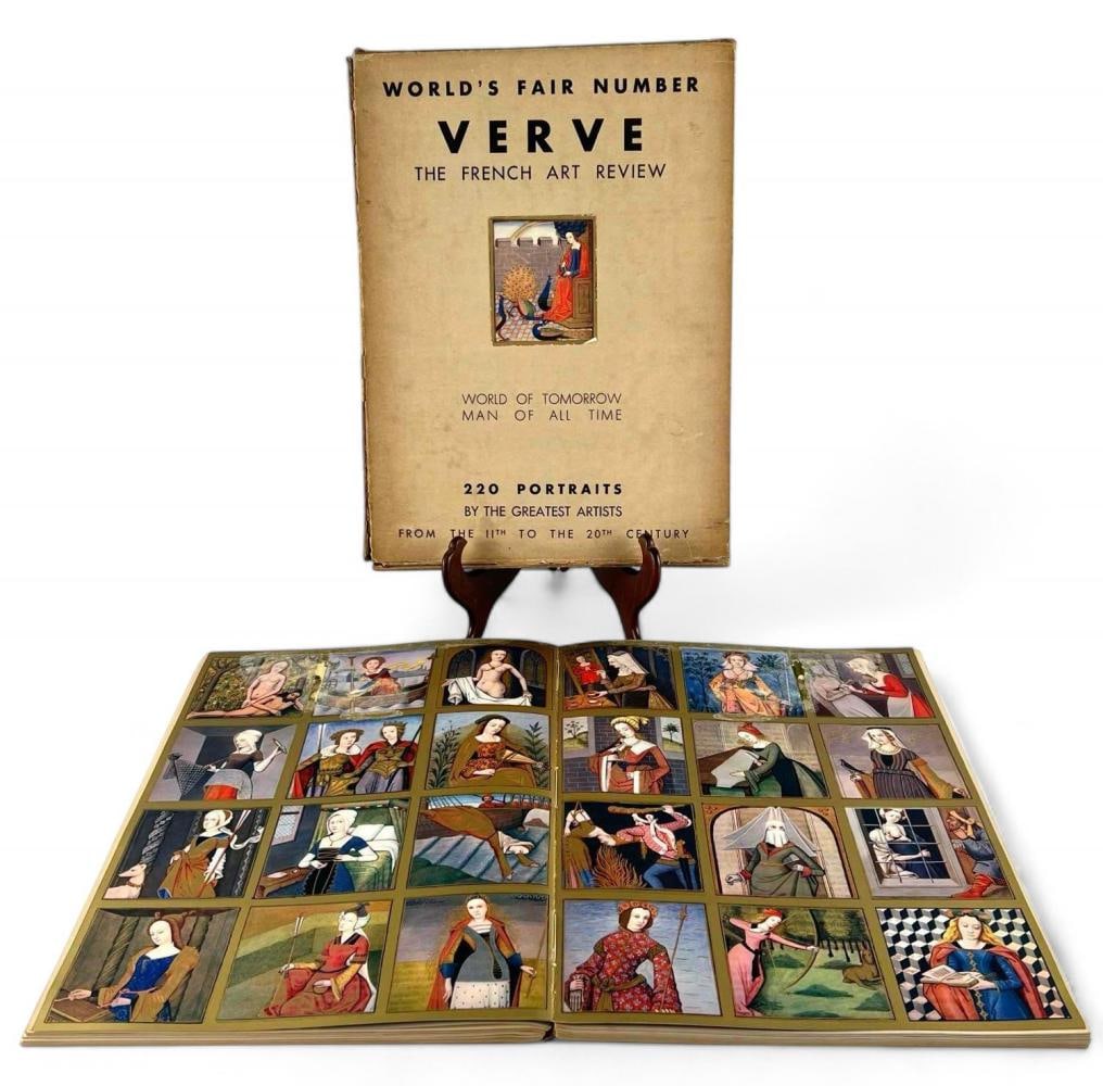 Verve Art Review Magazine, Vol. 2, Numbers 5-6, World's Fair Edition (1 of 16)