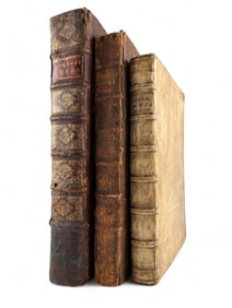 Grouping Of Books On The Works Of St. Irenaeus, 1639-1710