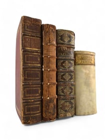Lot Of 17th Century Books, Topics In Early Christianity