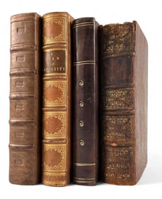 Four 17th Century Books, Subjects Related To Early Christianity