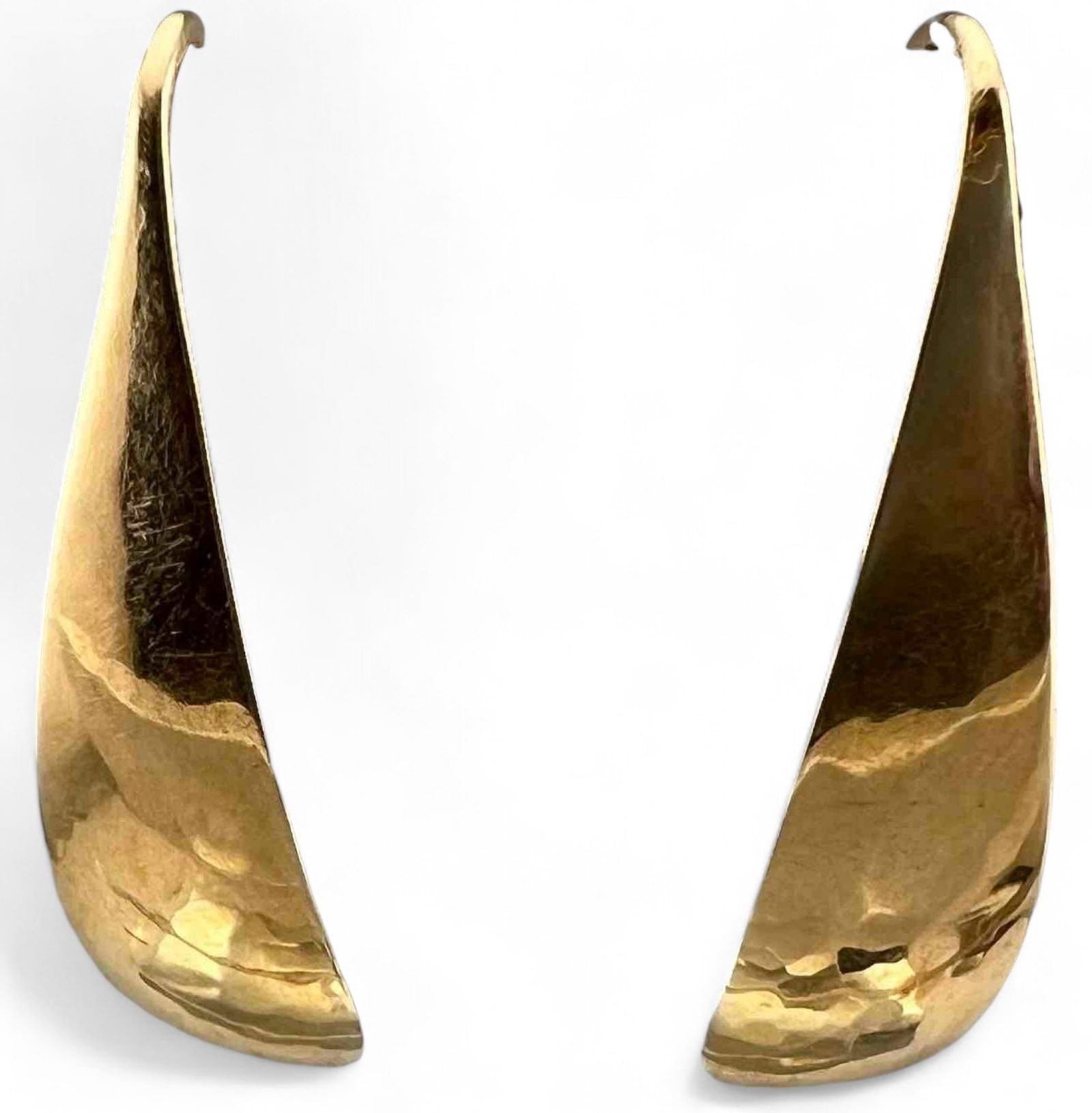 14K Yellow Gold Drop Earrings (1 of 6)