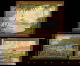 Three Hawaiian Plein Aire Landscapes, Oil On Canvas Board