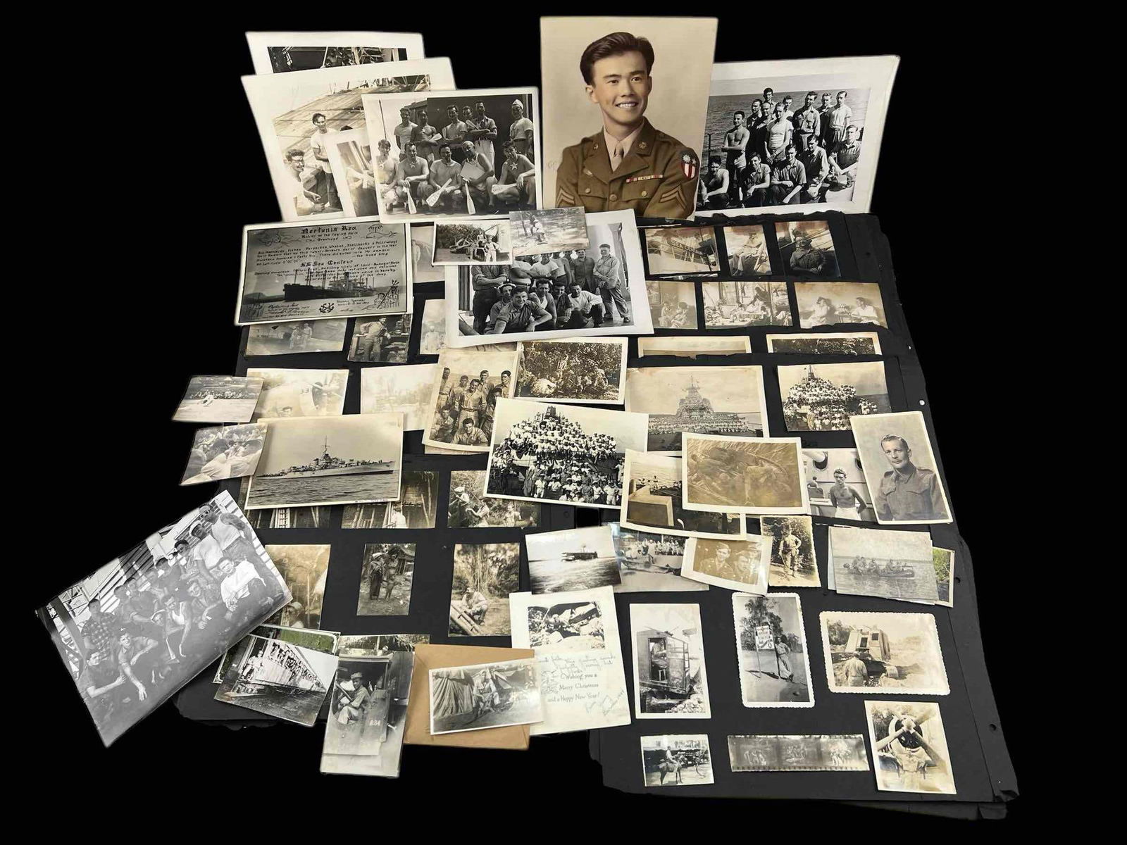 WWII U.S. Navy Photographs, Burma, Ca. 1943-1945 (1 of 20)