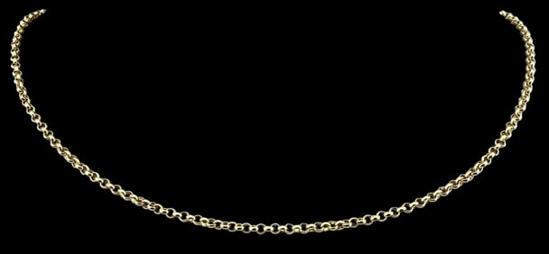 14K Italian Yellow Gold Chain