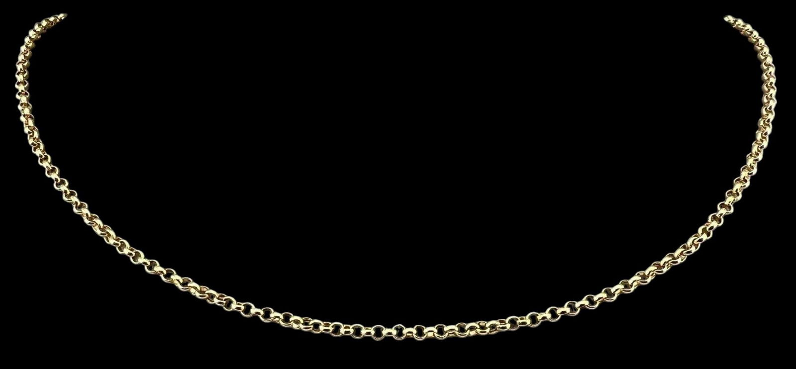 14K Italian Yellow Gold Chain