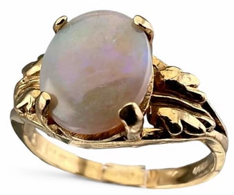 14K Opal Ring