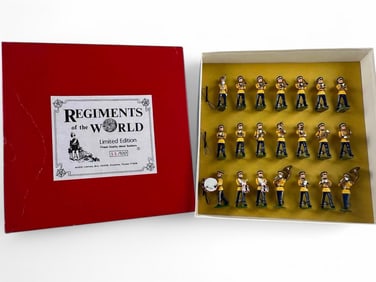 Regiments Of The World, Pershing's Own United States Army Band, Limited Edition Toy Soldier Set