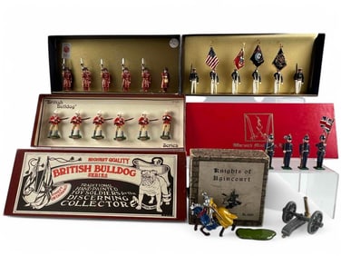 Collection Of Toy Soldiers Sets Including Blenheim Military Models, Warwick Miniatures