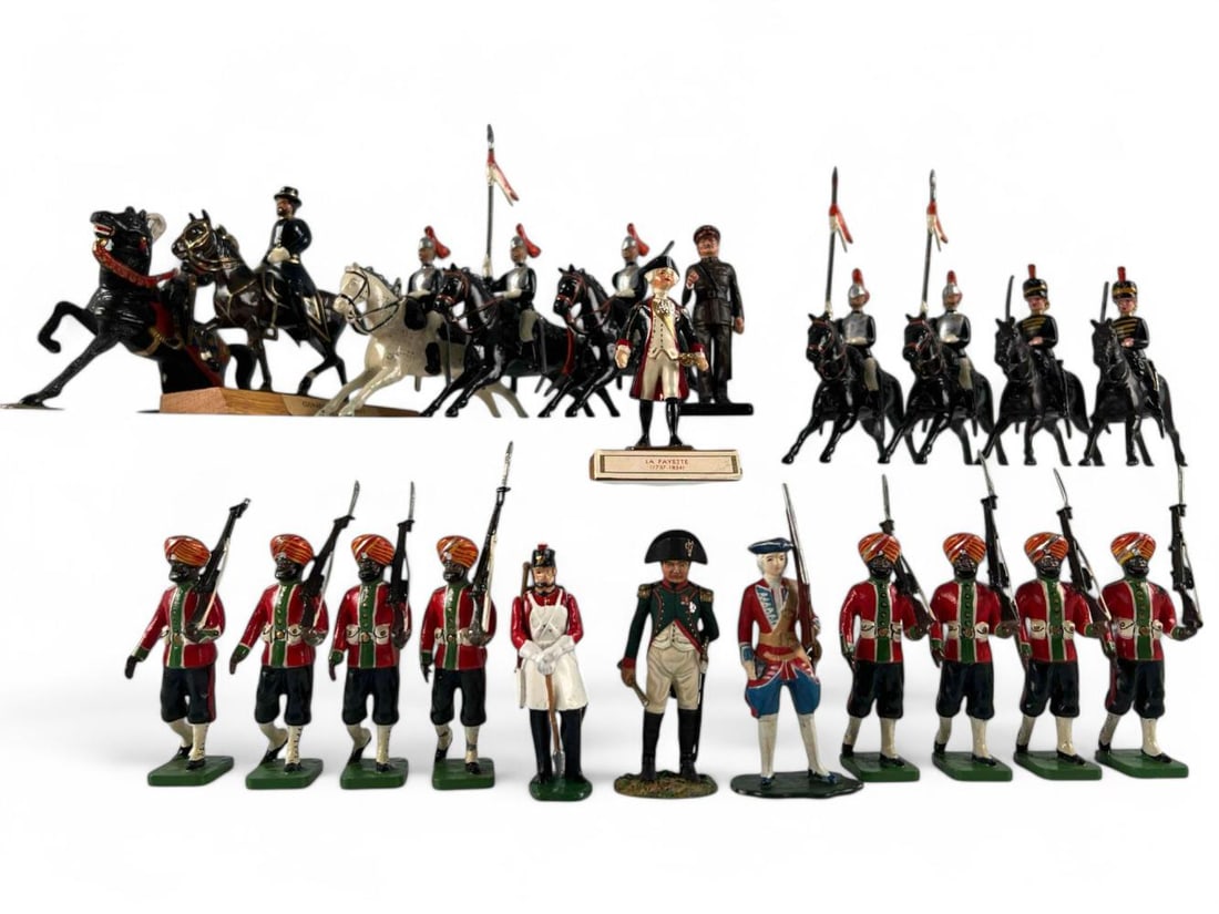 Lot Of Vintage Toy Soldiers, Including Britains, Stadden & Minikin (1 of 20)