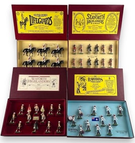 Four Britains Limited Edition Toy Soldier Sets