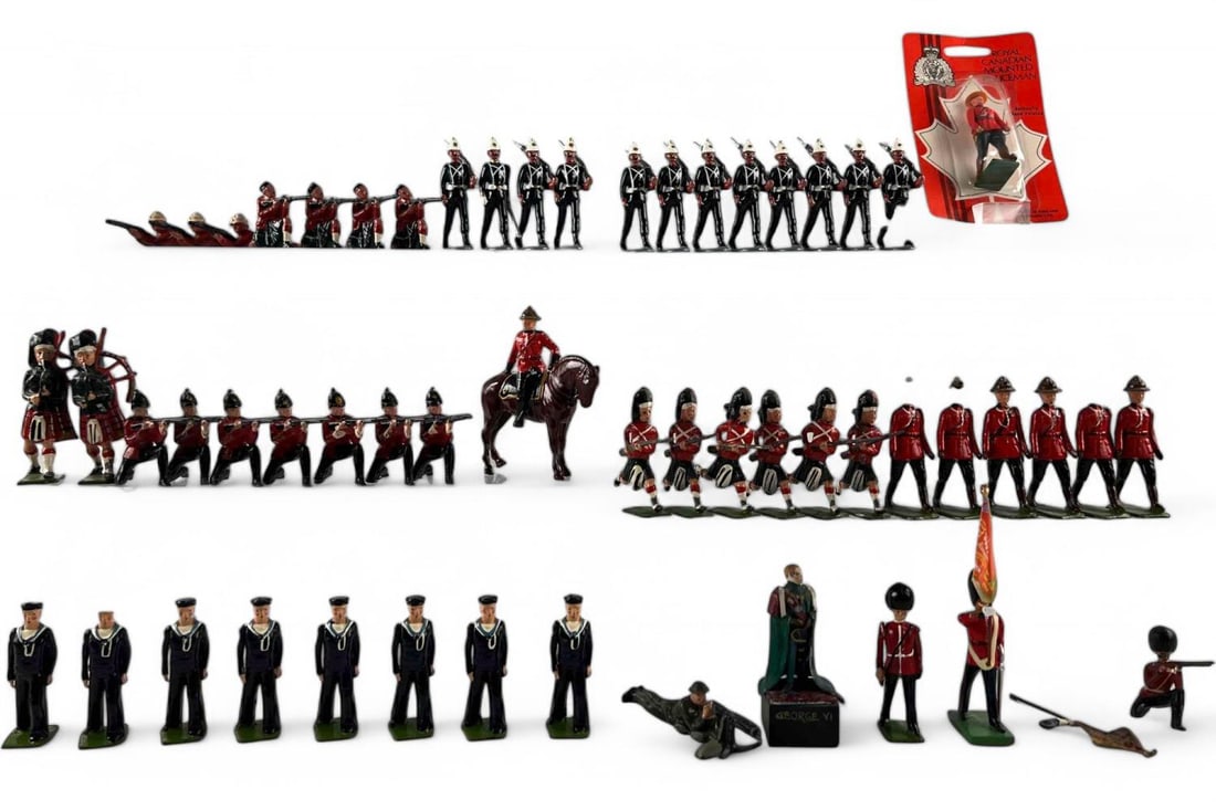 Lot Of Toy Soldiers, Including Britans (1 of 20)