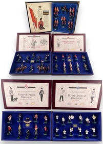 Britains Limited Edition Toy Soldier Sets, Including Trooping The Colour, No. 580