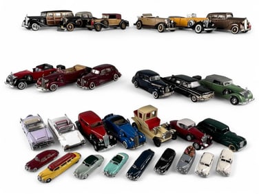 Collection Of Toy & Model Cars, Most Packard