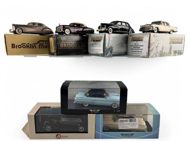 Packard Model Cars, Including Brooklin Models