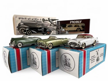 Grouping Of Packard Model Cars, Including Mini Marque