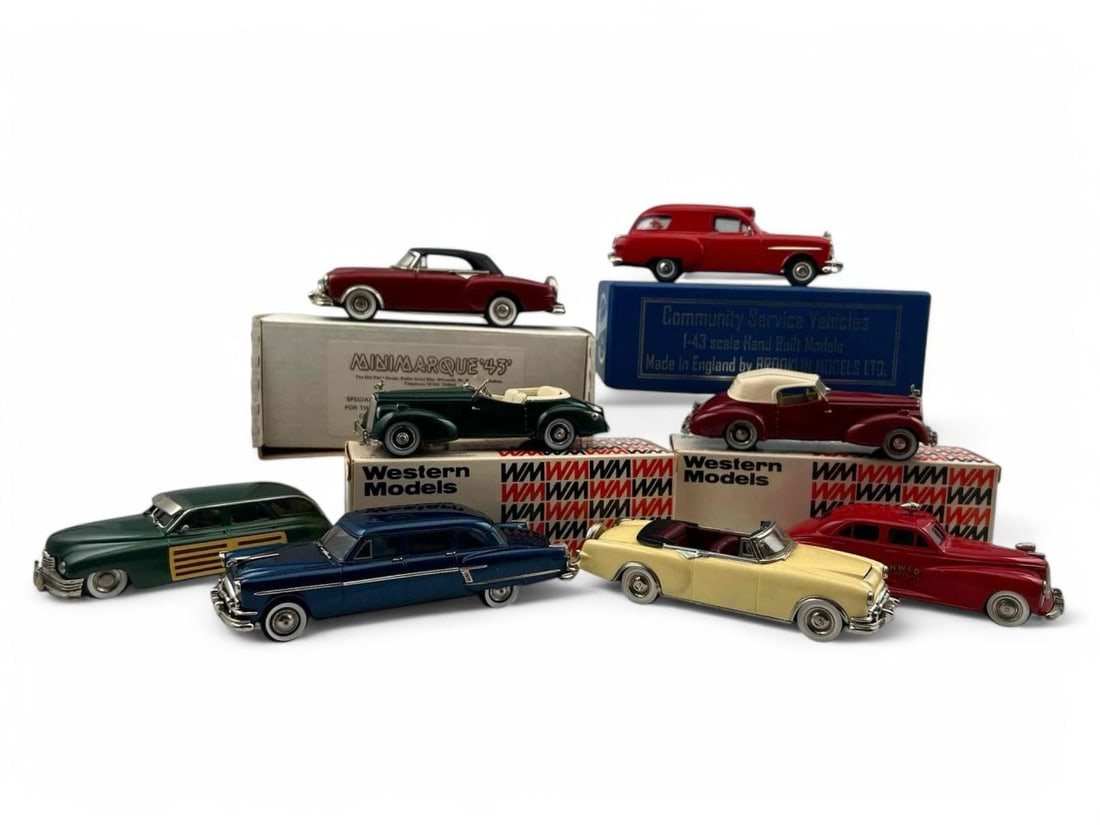 1:43 Scale Car Models, Most Packard, Including Mini Marque & Brooklin Models (1 of 20)