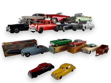 Collection Of Packard Toy & Model Cars