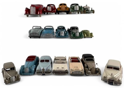 Collection Of Toy & Model Cars, Including Hubley, Brooklin Models
