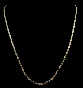 Italian 14K Yellow Gold Chain