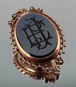 Victorian 14K Mourning Locket